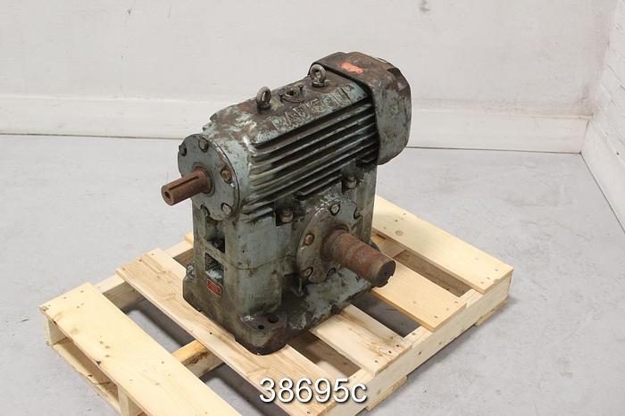 Used Radicon Right Angle Gear Drive, 40/1 Ratio, AO800 #38695