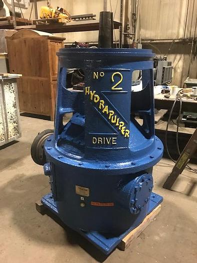 Used BLACK CLAWSON SIZE 2 PULPER DRIVE 3.53: 1 Ratio Rebuilt 2010