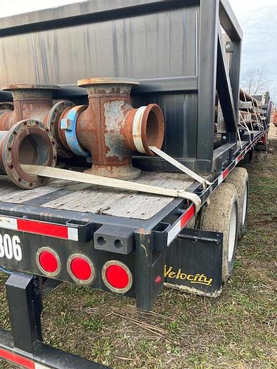 Used 2012 Fontaine Velocity Flatbed Trailer