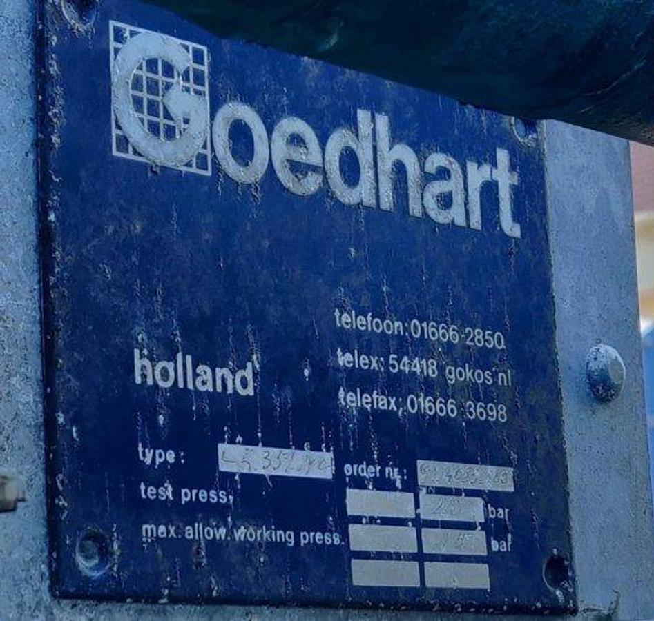 Used Goedhart LK 351 m2