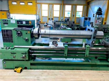Used TOS Trens Sui 80/6000 - Lathe - 2002