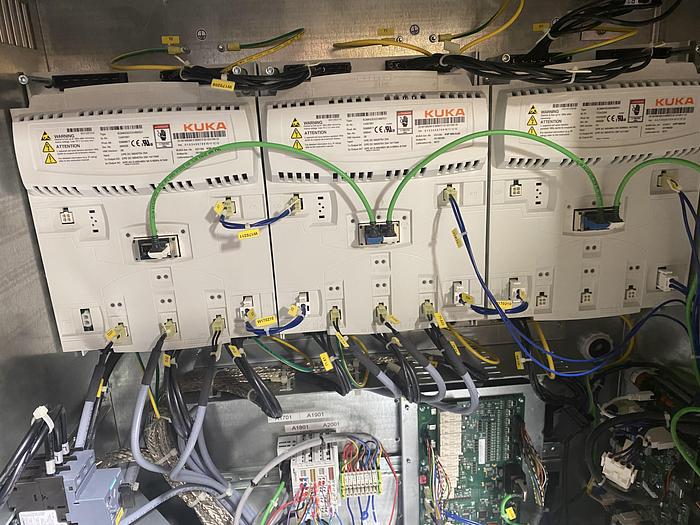 Used 2014 Kuka KR 16-2 16KG 6 Axis Robot