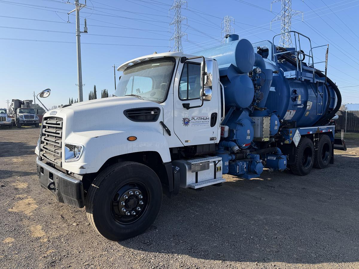 Used 2013 FREIGHTLINER PRESVAC POWER VAC
