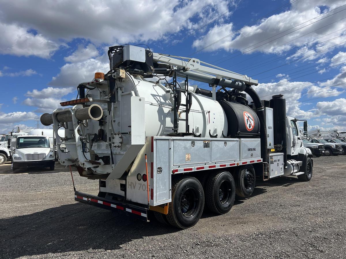 Used 2015 FREIGHTLINER VACTOR HXX AUTOMATIC
