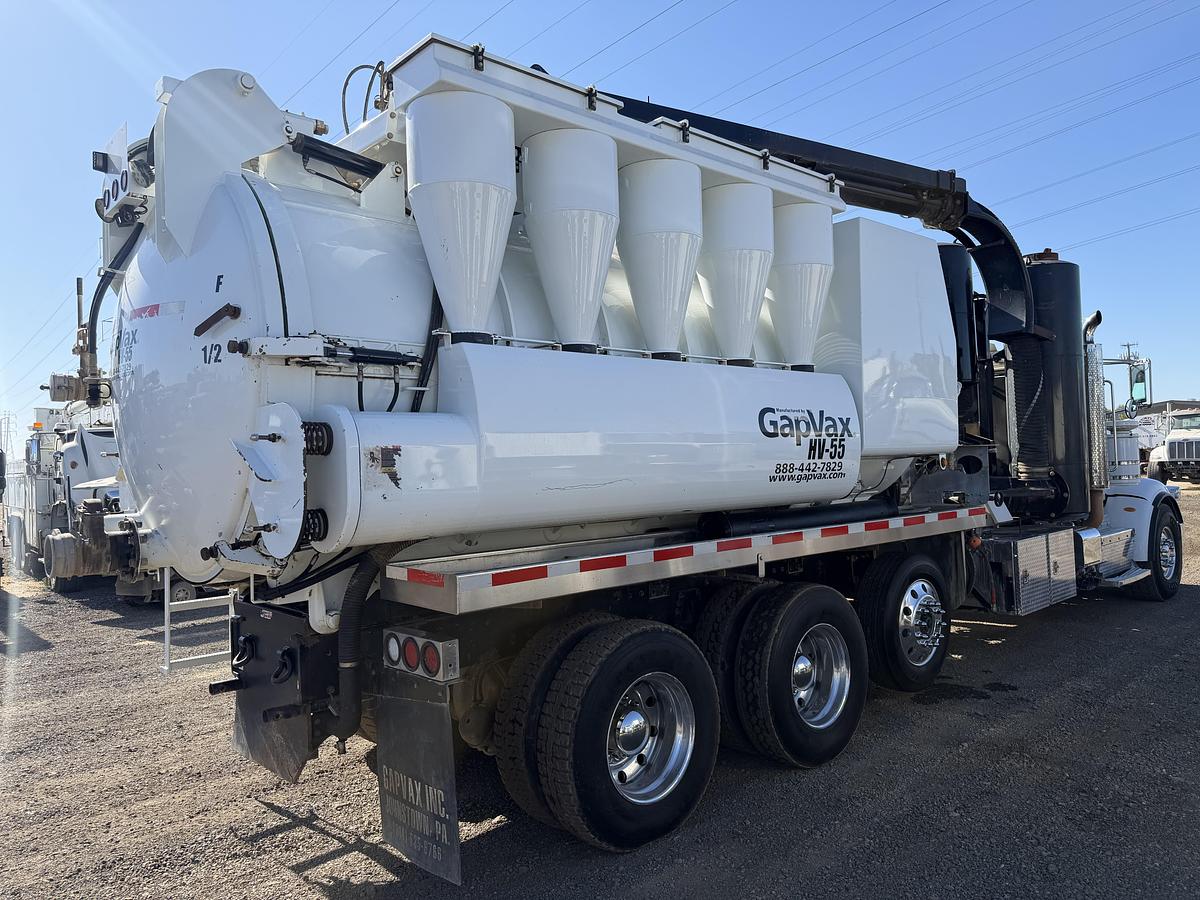 Used 2015 GAPVAX HV-55 PETERBILT 367