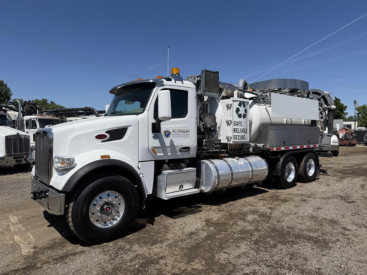Used 2018 KAISER AQUASTAR PETERBILT 567