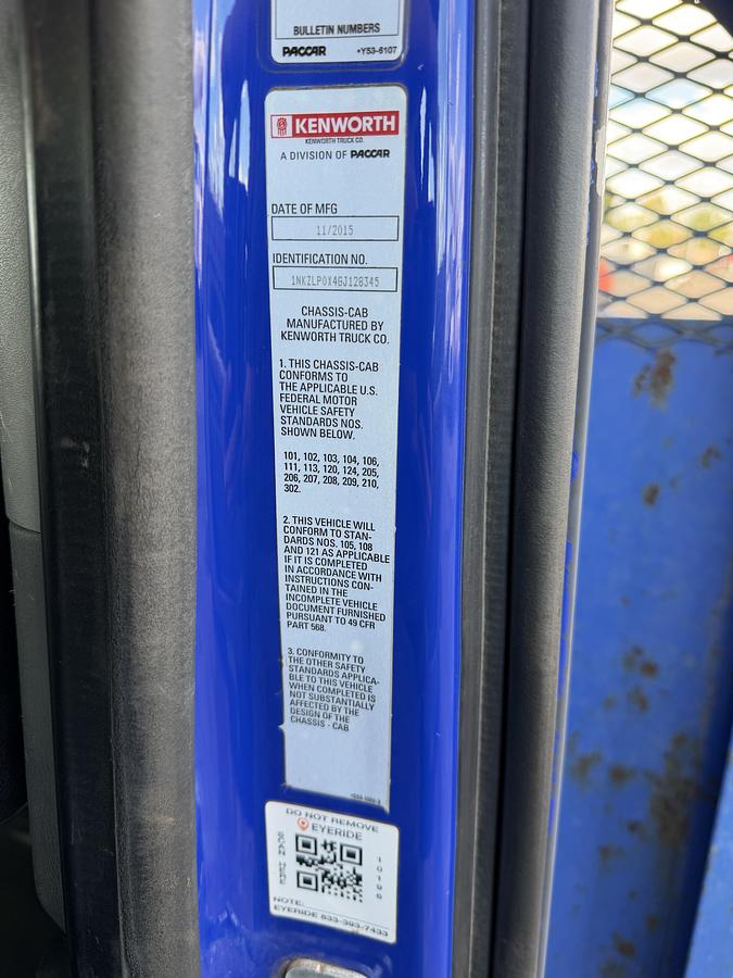 Used 2016 KENWORTH T880 KNUCKLE BOOM 