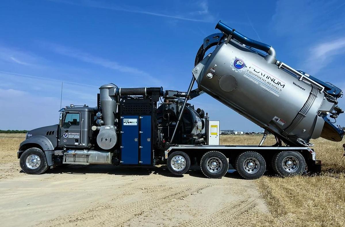 Used 2021 MACK VERMEER HYDRO X