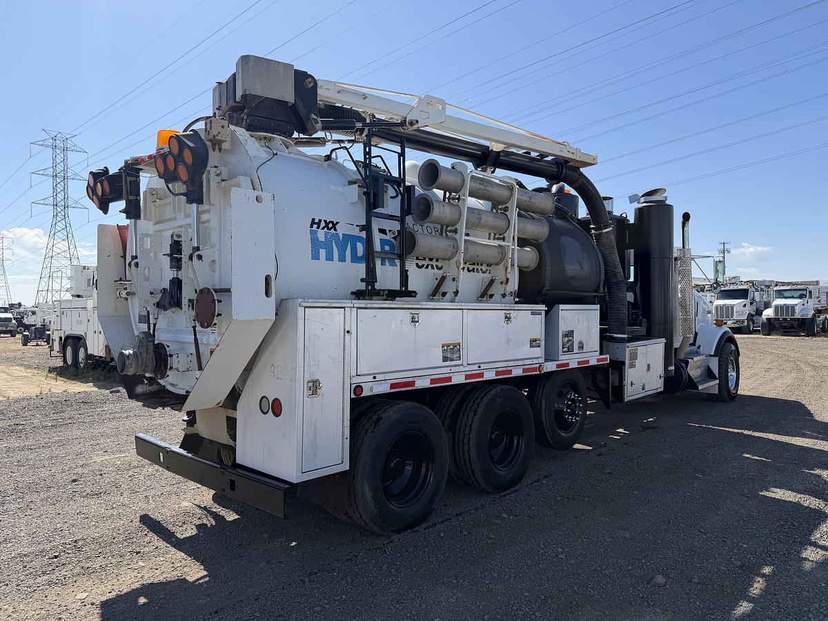 Used 2012 VACTOR HXX KENWORTH T800