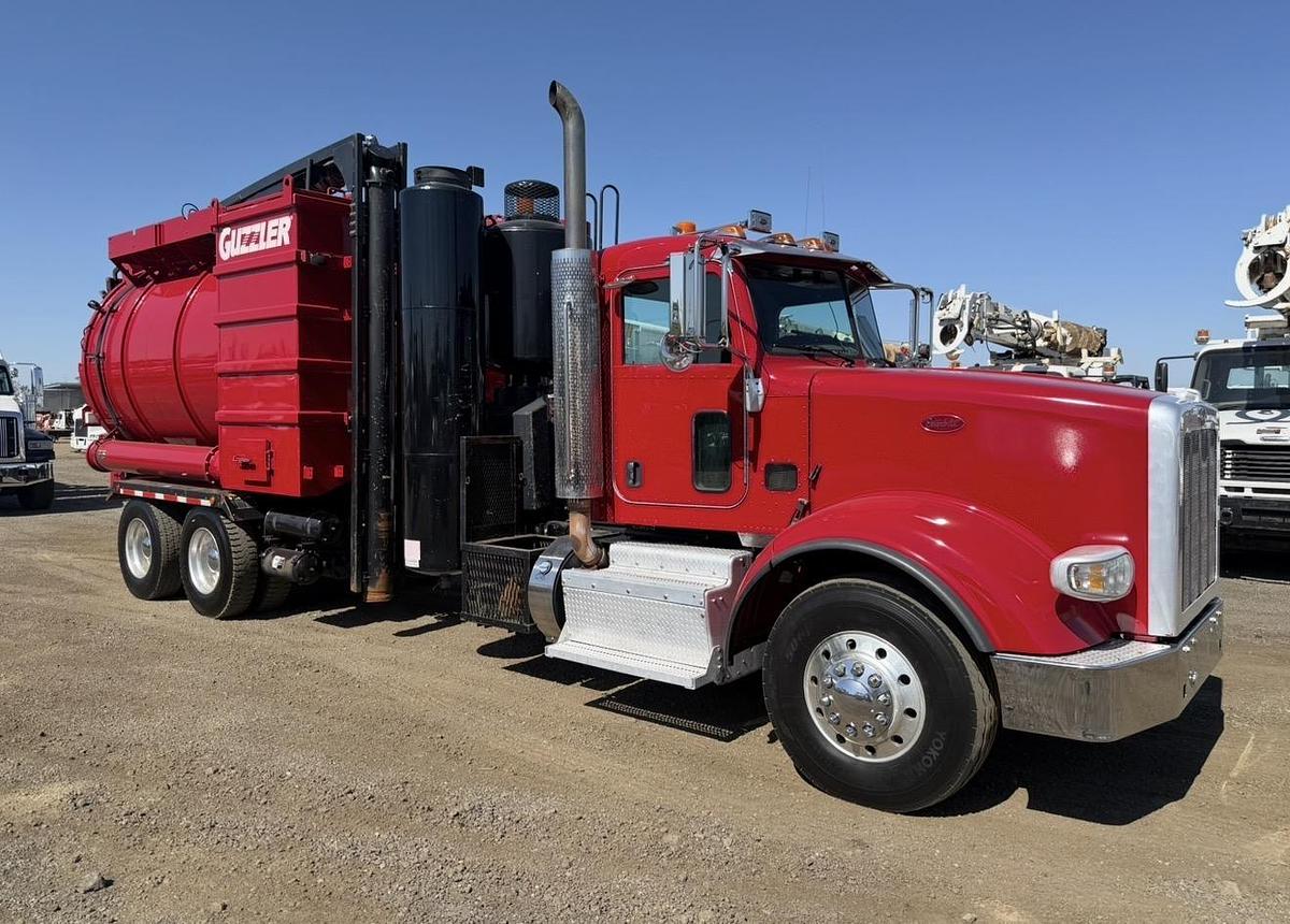 Used 2009 CREEP DRIVE GUZZLER PETERBILT 367
