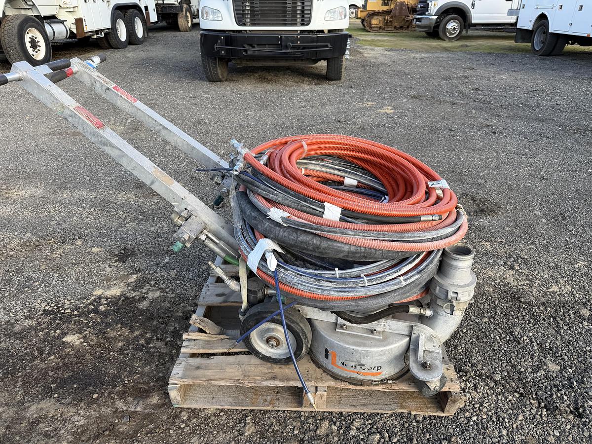 Used 2013 NLB 40,000 PSI WATER BLASTER 