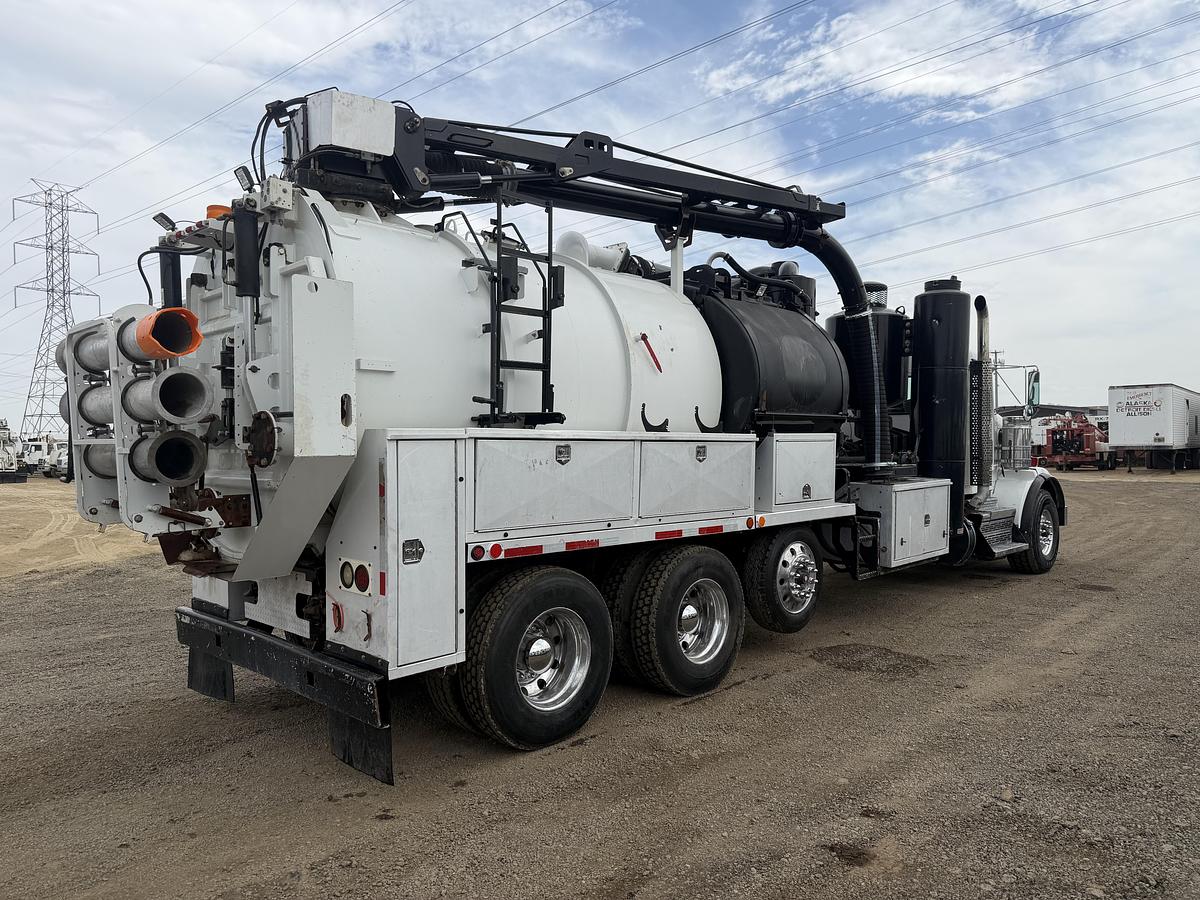 Used 2019 VACTOR HXX KENWORTH T800