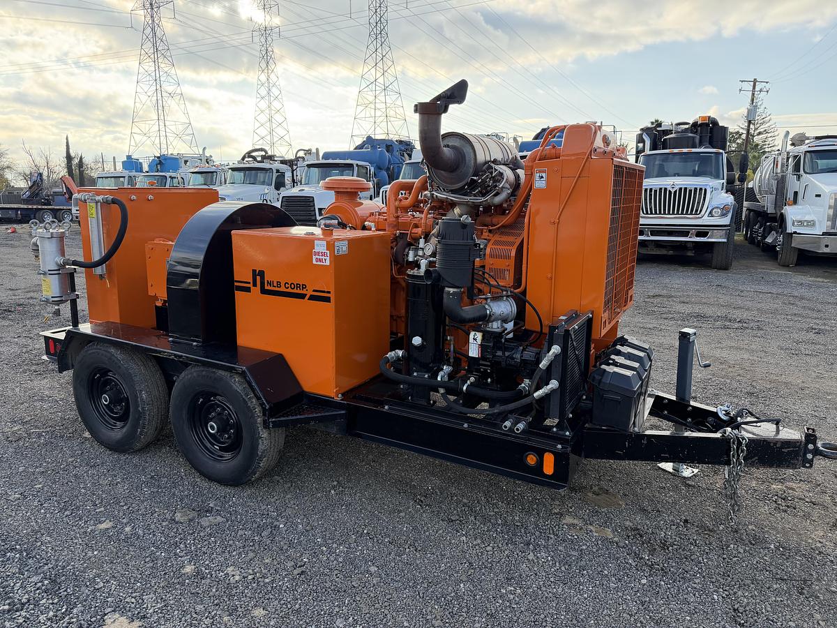 Used 2013 NLB 40,000 PSI WATER BLASTER 