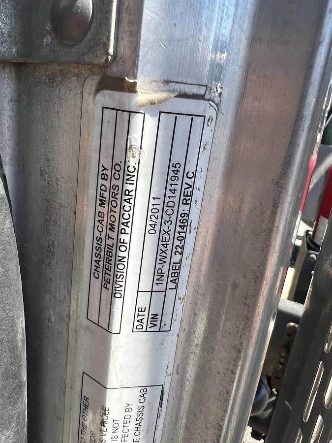 Used 2011 Peterbilt 388