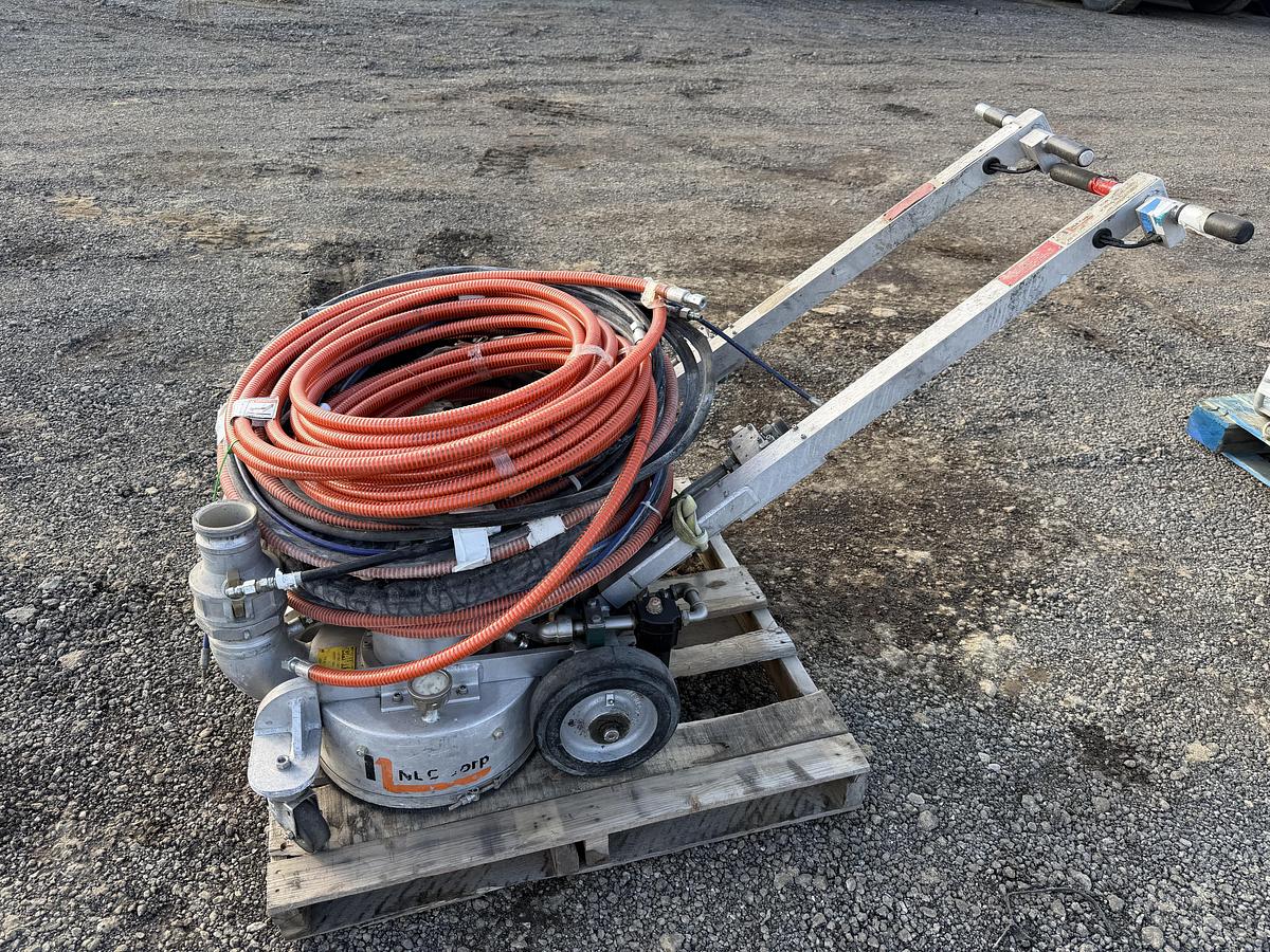 Used 2013 NLB 40,000 PSI WATER BLASTER 