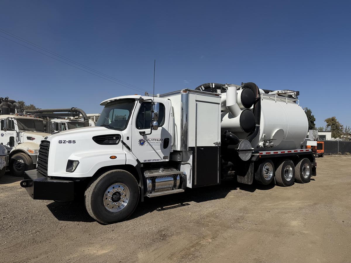 Used 2018 KAISER CV100T HYDROVAC FREIGHTLINER