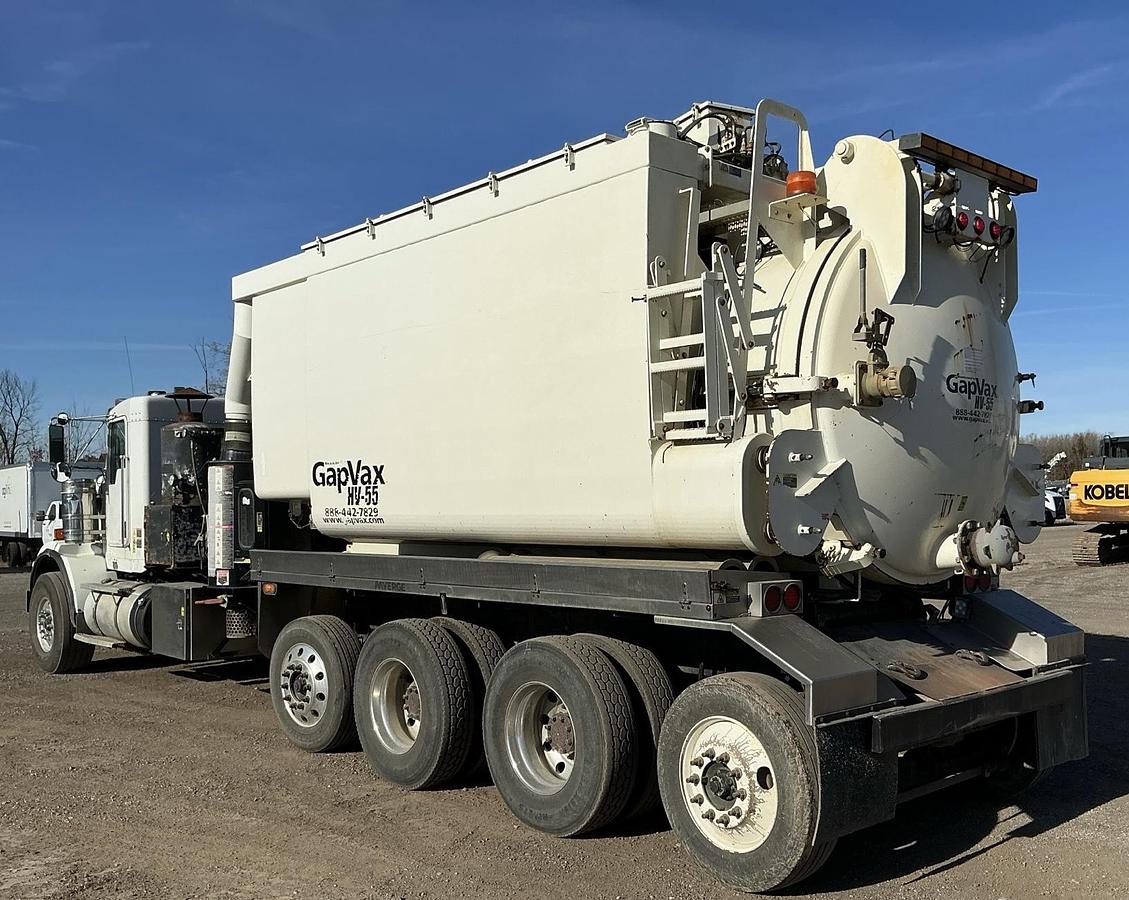 Used 2013 GAPVAX HV-55 KENWORTH T800