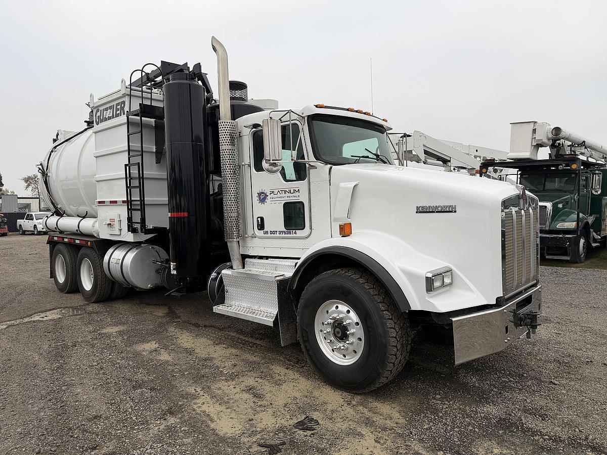 Used 2015 Kenworth T800