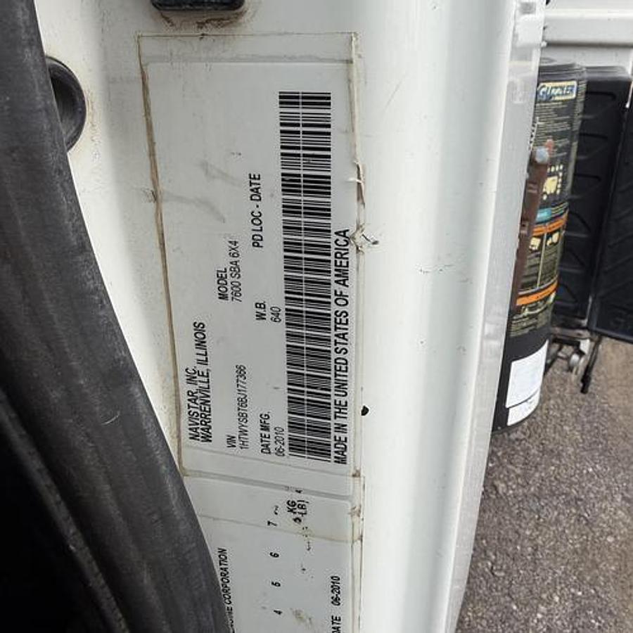 Used 2010 International 7600