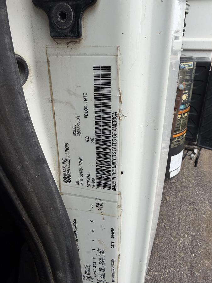 Used 2010 INTERNATIONAL GUZZLER AIR MOVER 