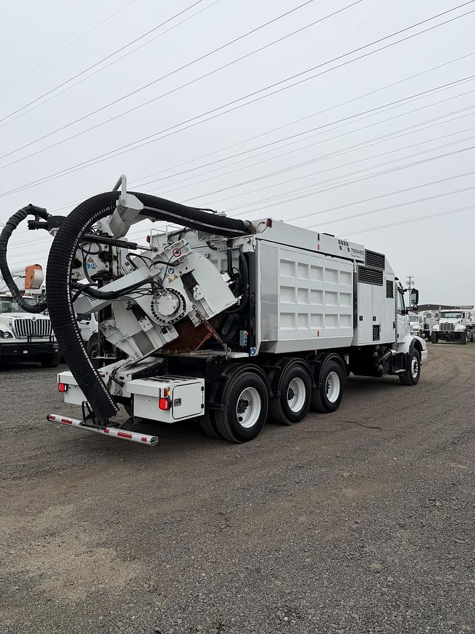 Used TESMEC CLEANFAST 2020 VOLVO MICRO TRENCHER