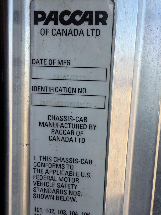 Used 2013 CUSCO MASTER VAC DOT 70BBL PETERBILT 