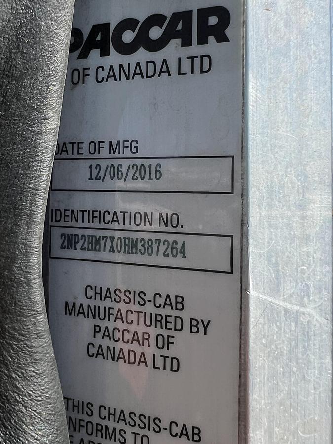 Used 2017 Peterbilt 337