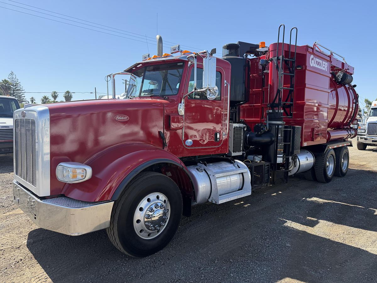 Used 2009 CREEP DRIVE GUZZLER PETERBILT 367
