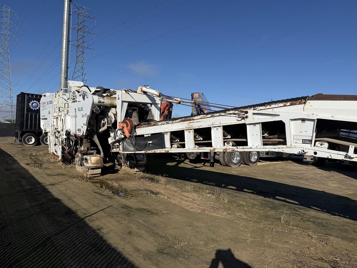 Used 2014 ROADTEC RX700E GRINDER 