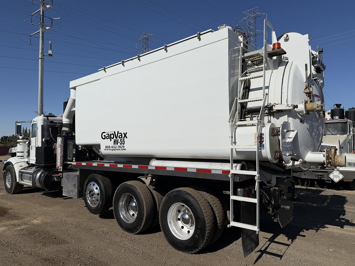 Used 2015 GAPVAX HV-55 PETERBILT 367