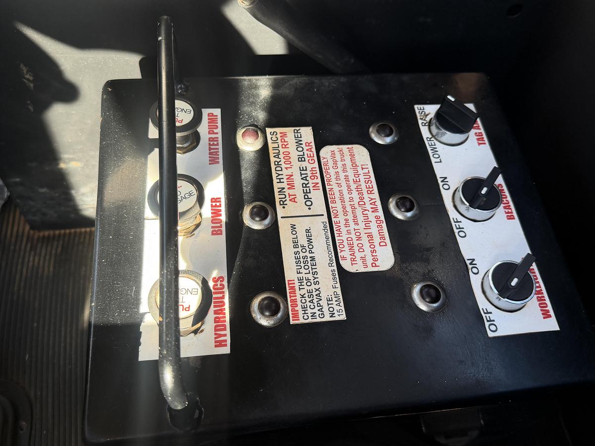 Used 2013 GAPVAX HV-56 KENWORTH T800