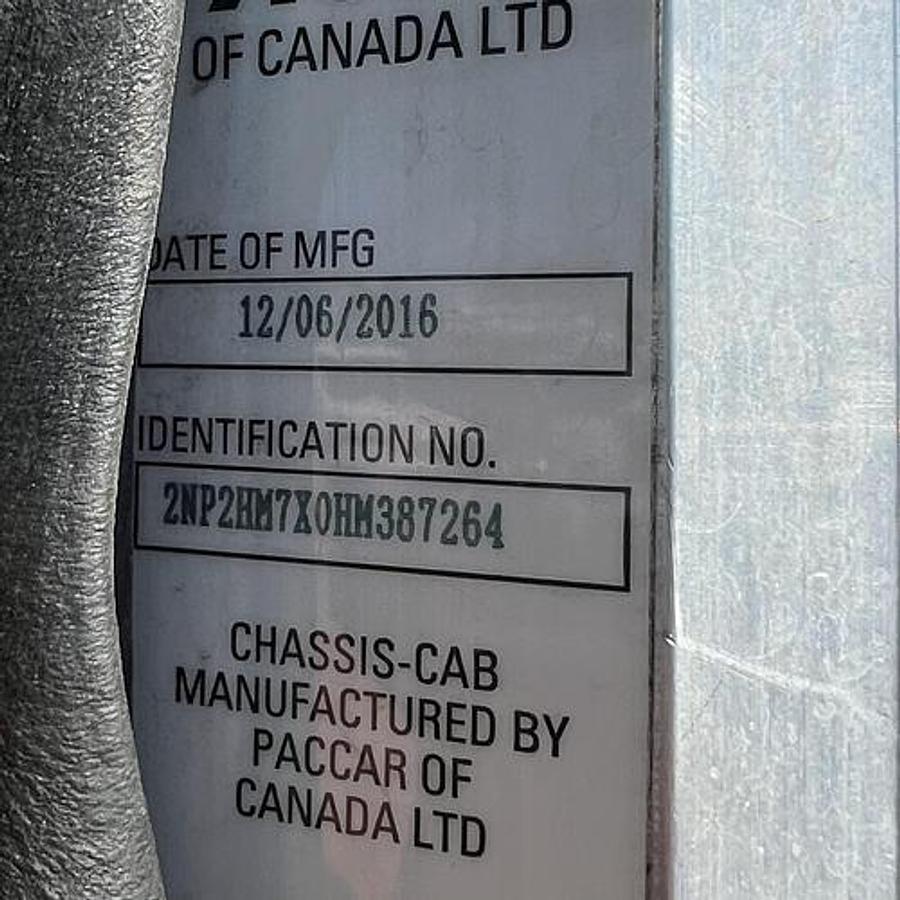 Used 2017 Peterbilt 337