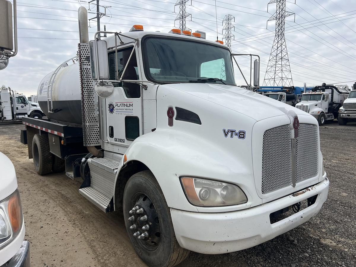 Used 2011 International 1500 gallon septic