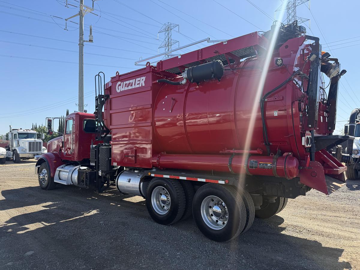 Used 2009 CREEP DRIVE GUZZLER PETERBILT 367