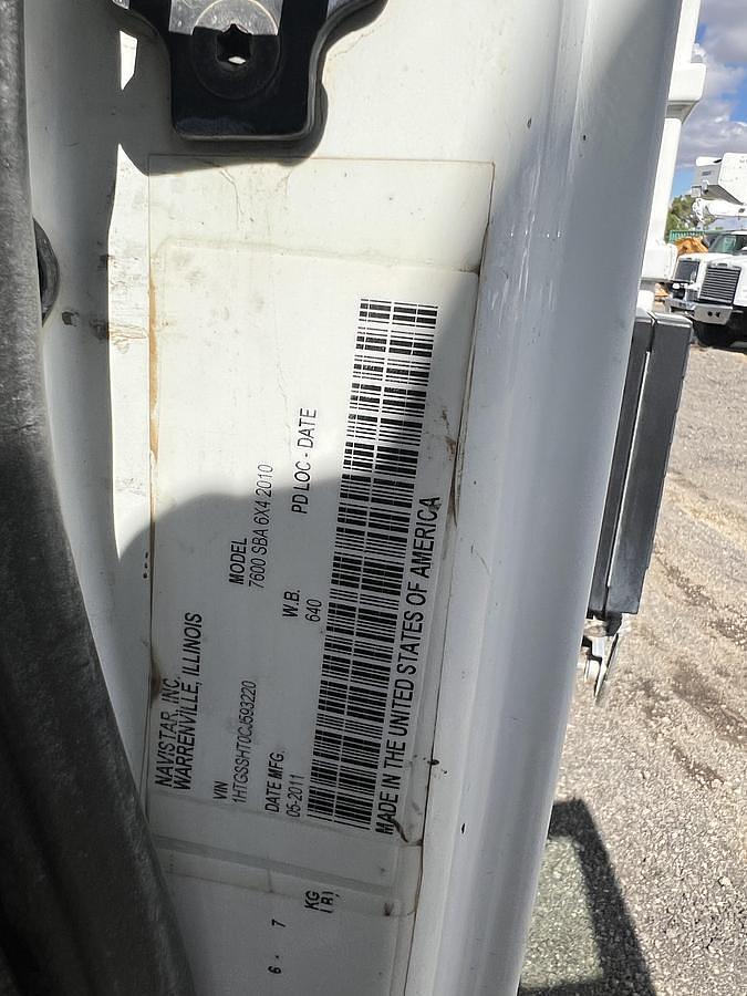 Used 2012 International 7600