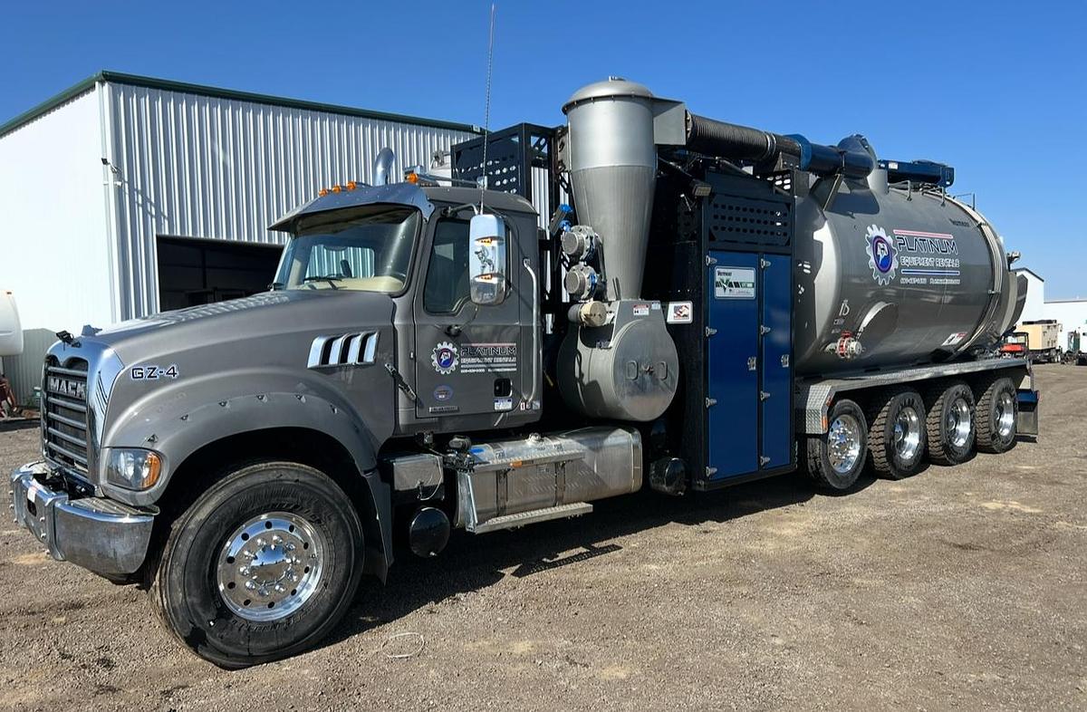 Used 2021 MACK VERMEER HYDRO X