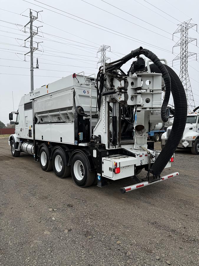 Used TESMEC CLEANFAST 2020 VOLVO MICRO TRENCHER