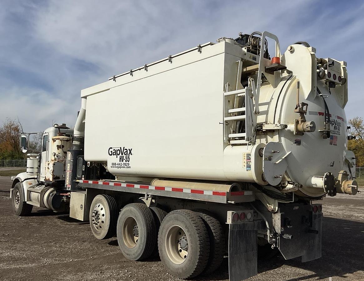 Used 2015 GAPVAX HV-55 PETERBILT 367