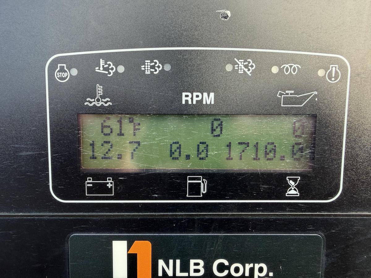 Used 2013 NLB 40,000 PSI WATER BLASTER 