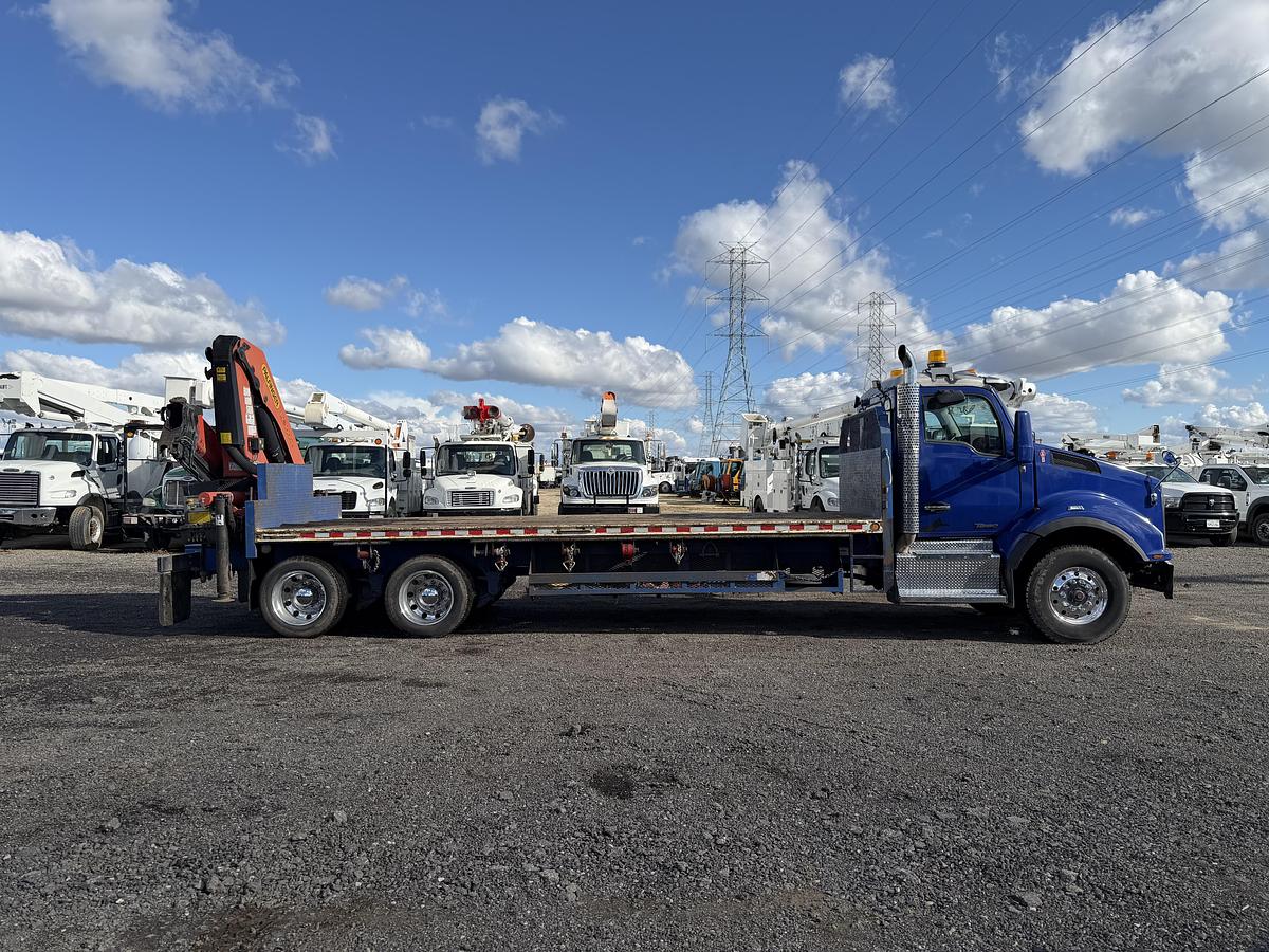 Used 2016 KENWORTH T880 KNUCKLE BOOM 