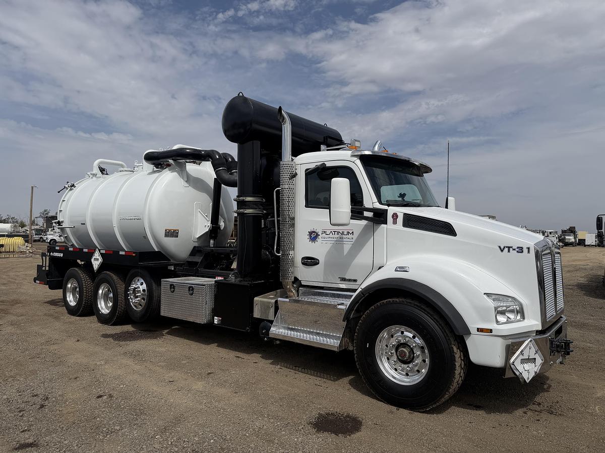 Used 2015 STAINLESS CUSCO TURBO VAC KENWORTH T880