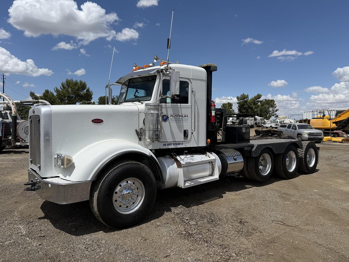 Used 2014 WINCH TRUCK PETERBILT 367