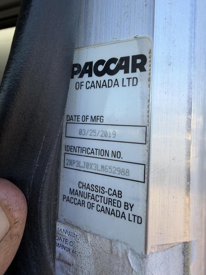 Used 2020 AQUATECH X8 PETERBILT 348