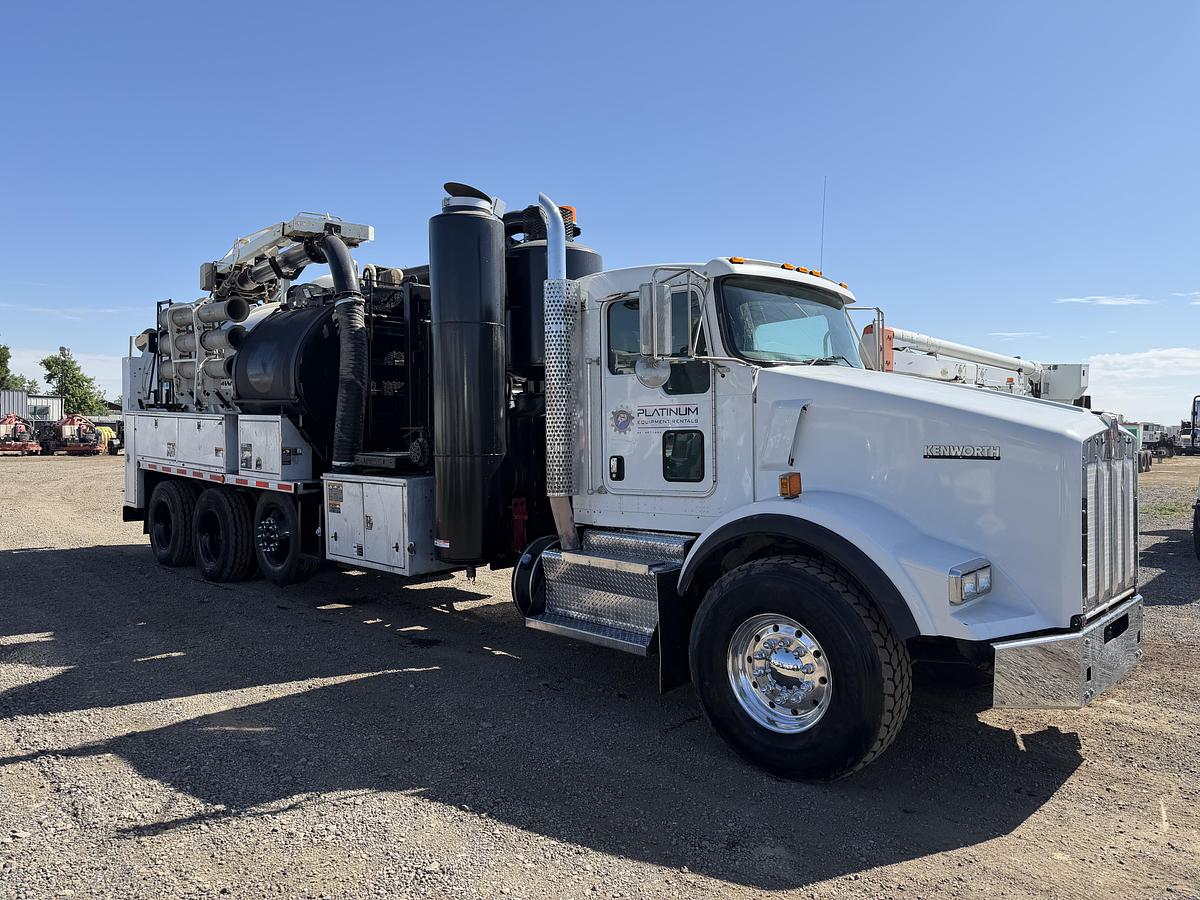 Used 2012 VACTOR HXX KENWORTH T800