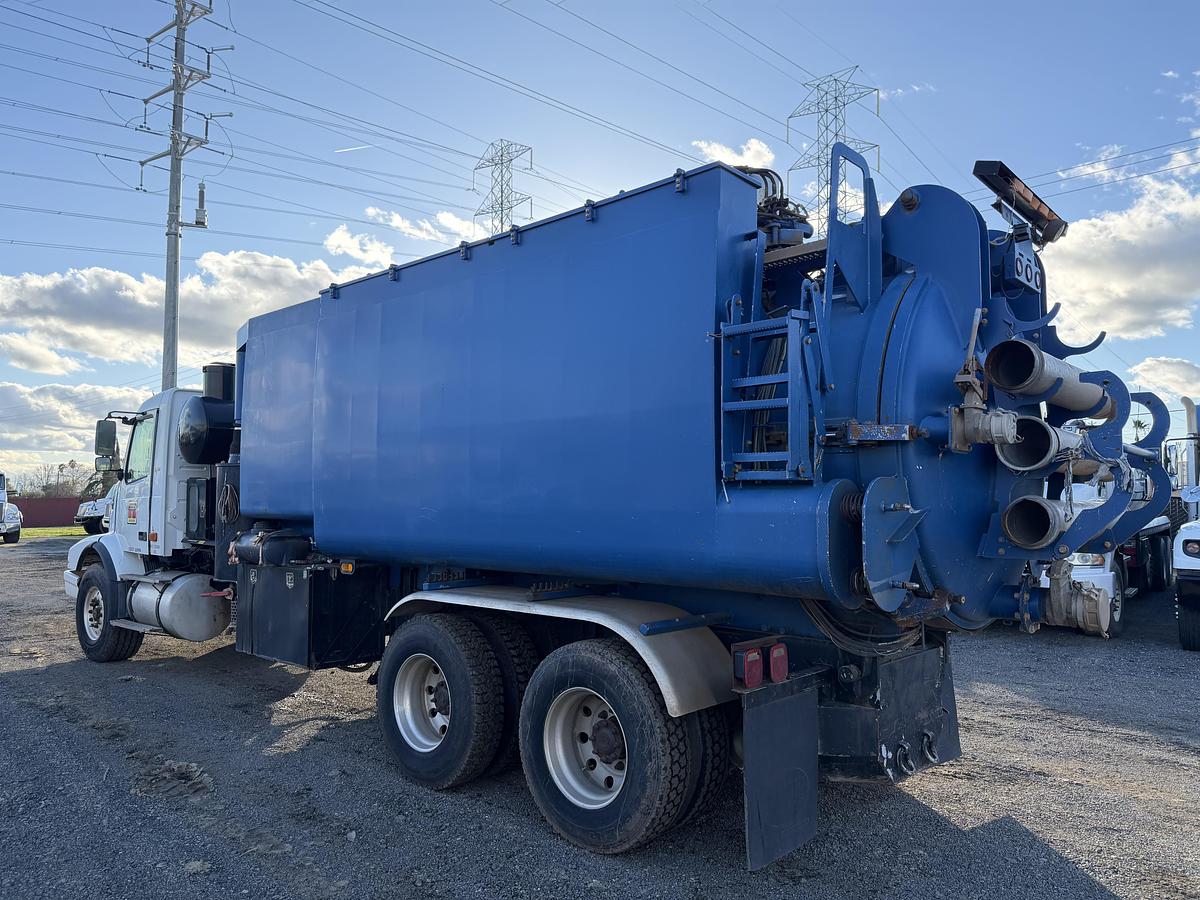 Used 2007 GAPVAX HV-56 VOLVO HYDRO X AIR MOVER