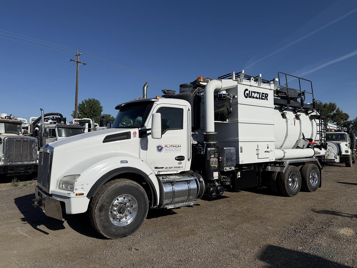 Used 2018 GUZZLER CLASSIC KENWORTH T880