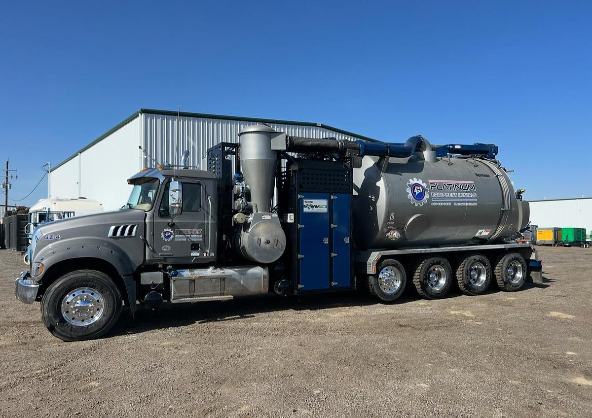 Used 2021 MACK VERMEER HYDRO X