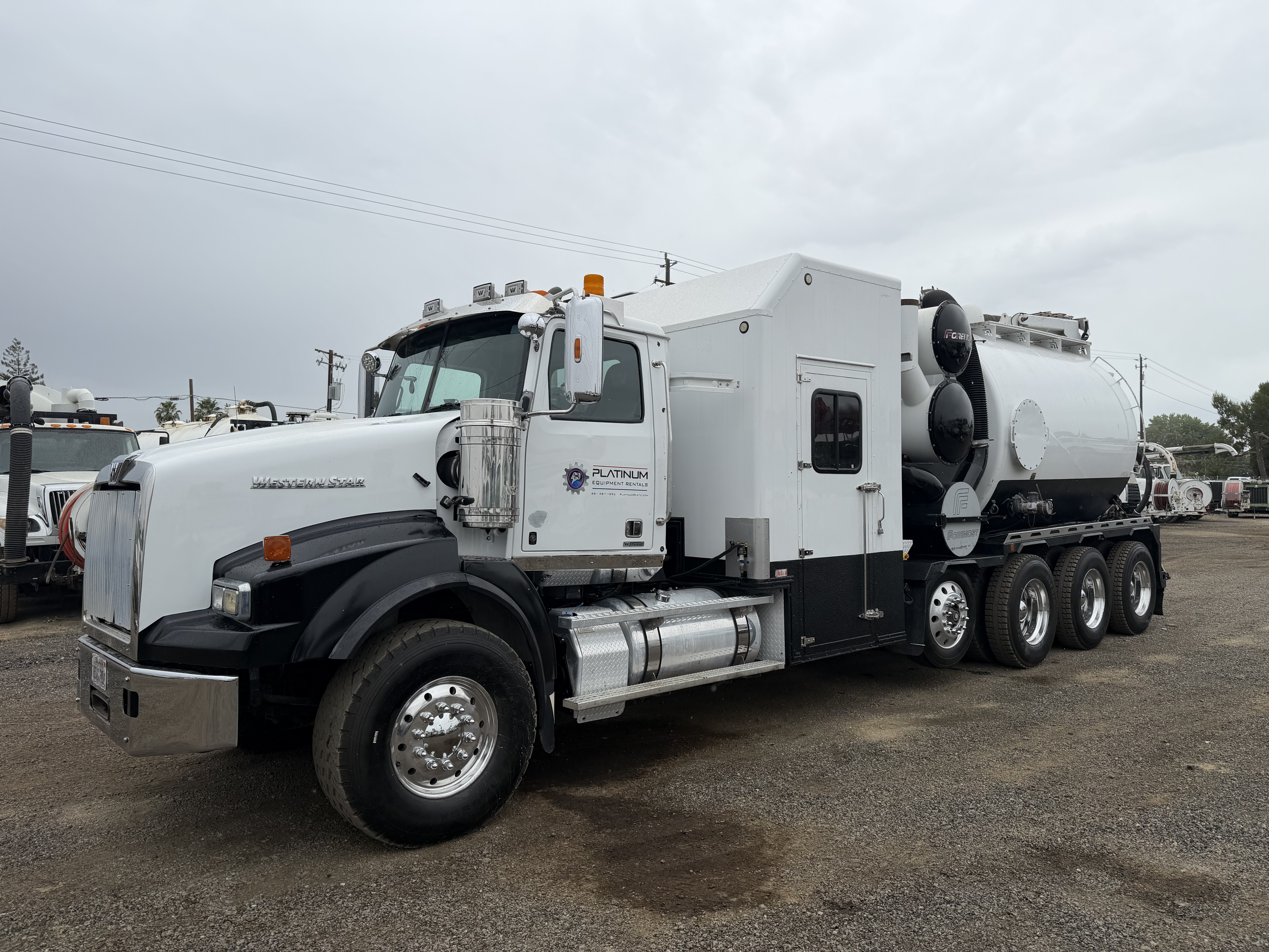 Used 2016 FOREMOST 1600 WESTERN STAR 
