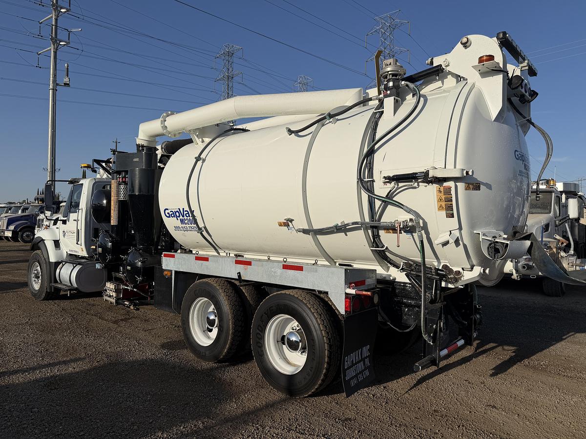 Used 2010 GAPVAX MC2008 COMBO SEWER CLEANER