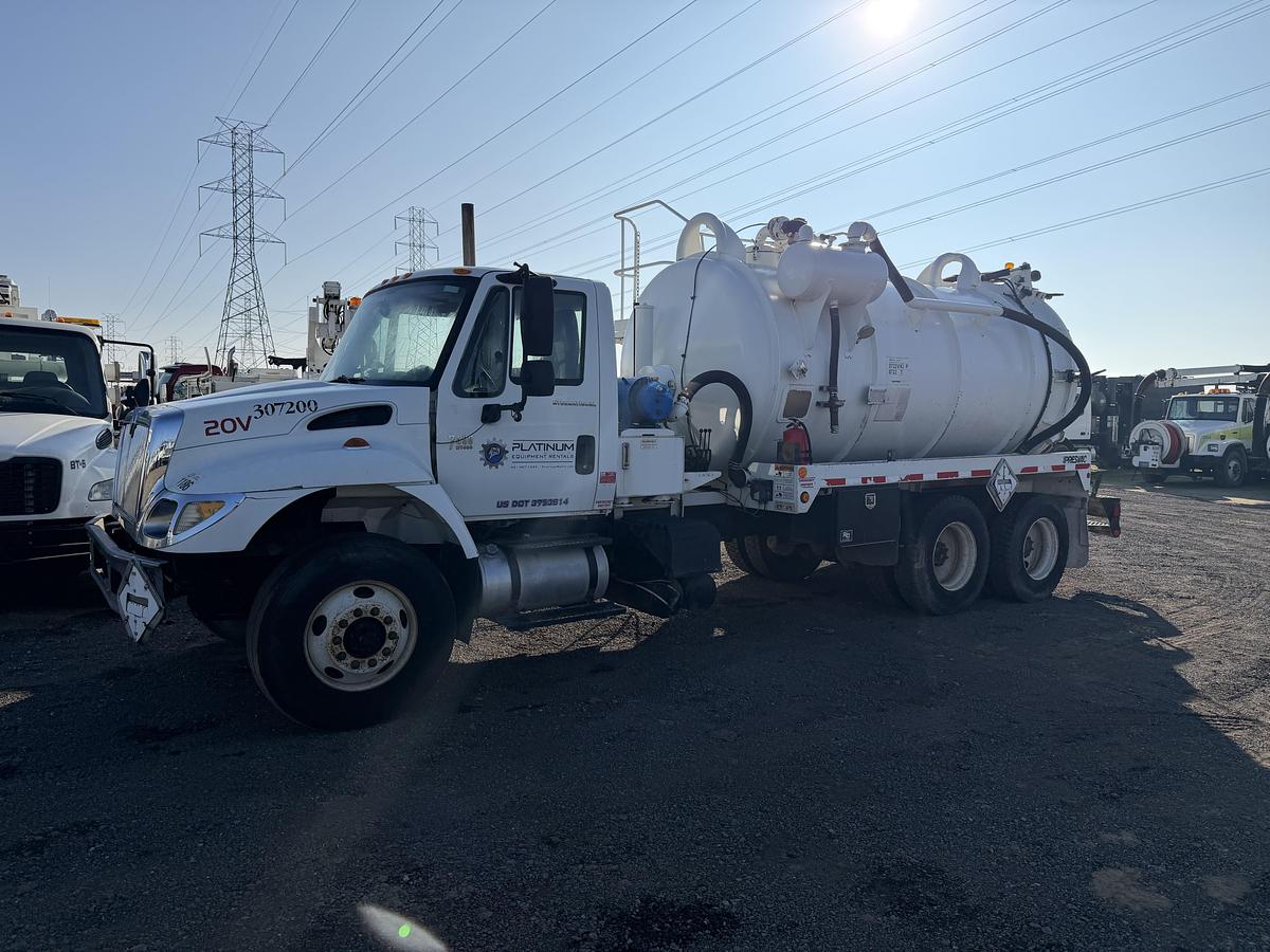 Used 2007 PRESVAC 70BBL DOT INTERNATIONAL 